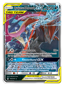 107 Quajutsu & Zoroark GX