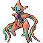 Deoxys Angriffsform