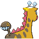 Girafarig ♀