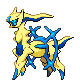 Wasser-Arceus