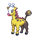 Girafarig ♀