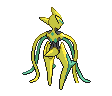 Deoxys Angriffsform