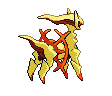 Feuer-Arceus