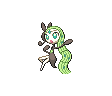 Meloetta Gesangsform