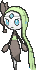 Meloetta Gesangsform