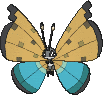 Vivillon Flussdeltamuster