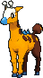 Girafarig ♀