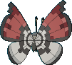 Vivillon Pokéball-Muster