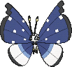 Vivillon Schneefeldmuster