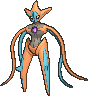 Deoxys Angriffsform