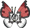 Vivillon Pokéball-Muster