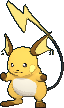 Raichu ♀