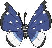 Vivillon Schneefeldmuster