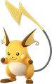 Raichu ♀