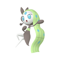 Meloetta Gesangsform