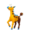 Girafarig ♀