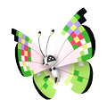 Vivillon Fantasiemuster