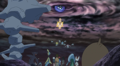 Screenshot aus Pokémon: „Die Arceus-Chroniken“