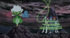 Screenshot aus Pokémon: „Die Arceus-Chroniken“