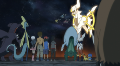 Screenshot aus Pokémon: „Die Arceus-Chroniken“