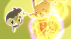 Screenshot aus Pokémon: „Die Arceus-Chroniken“