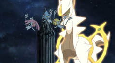 Screenshot aus Pokémon: „Die Arceus-Chroniken“