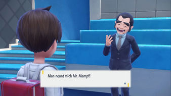 Fundort von Mr. Mampf in Pokémon Karmesin und Purpur