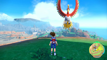 Fundort von Ho-Oh in Pokémon Karmesin und Purpur