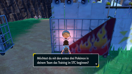 LP von Team Star in Pokémon Karmesin und Purpur