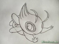 Zeichenkurs Celebi - Schritt 5