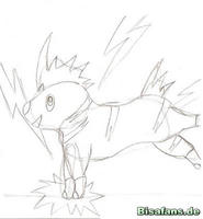 Zeichenkurs Elezeba - Schritt 4