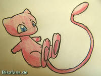 Zeichenkurs Mew - Schritt 11