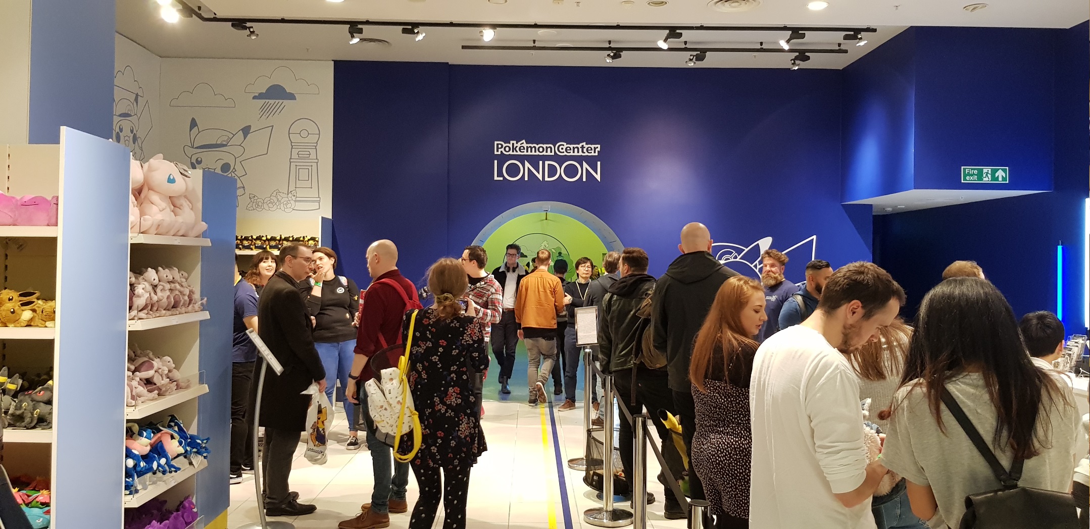 Bild vom Pokémon Center Bild vom Pokémon Center