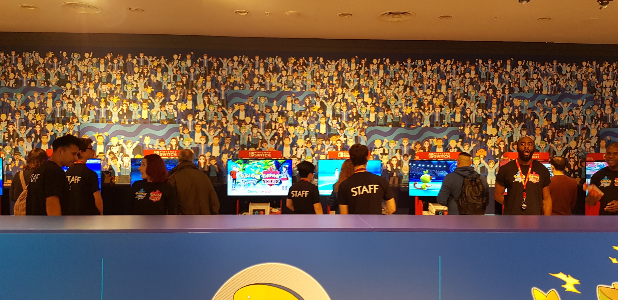 Bild vom Pokémon Center Bild vom Pokémon Center