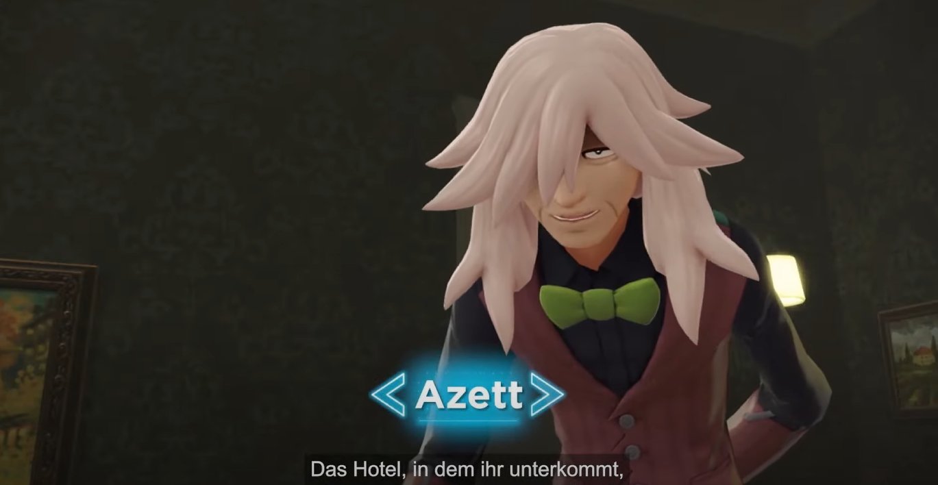 Azett aus Pokémon-Legenden: Z-A Azett aus Pokémon-Legenden: Z-A