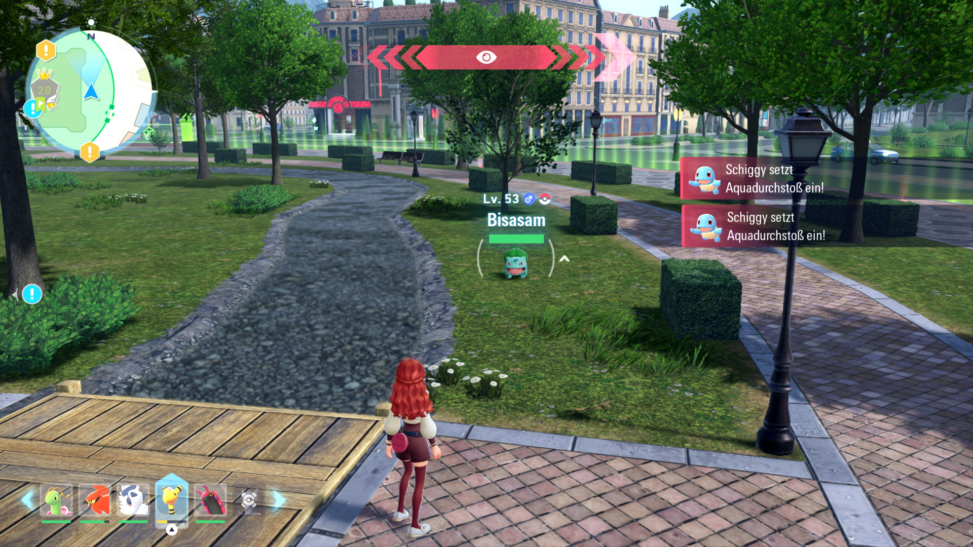 Bisasam-Fundort in Pokémon-Legenden: Z-A Bisasam-Fundort in Pokémon-Legenden: Z-A