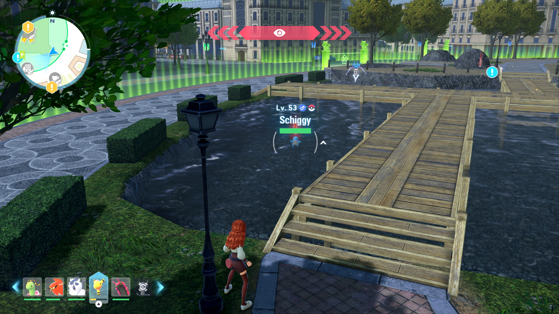 Glumanda-Fundort in Pokémon-Legenden: Z-A Glumanda-Fundort in Pokémon-Legenden: Z-A