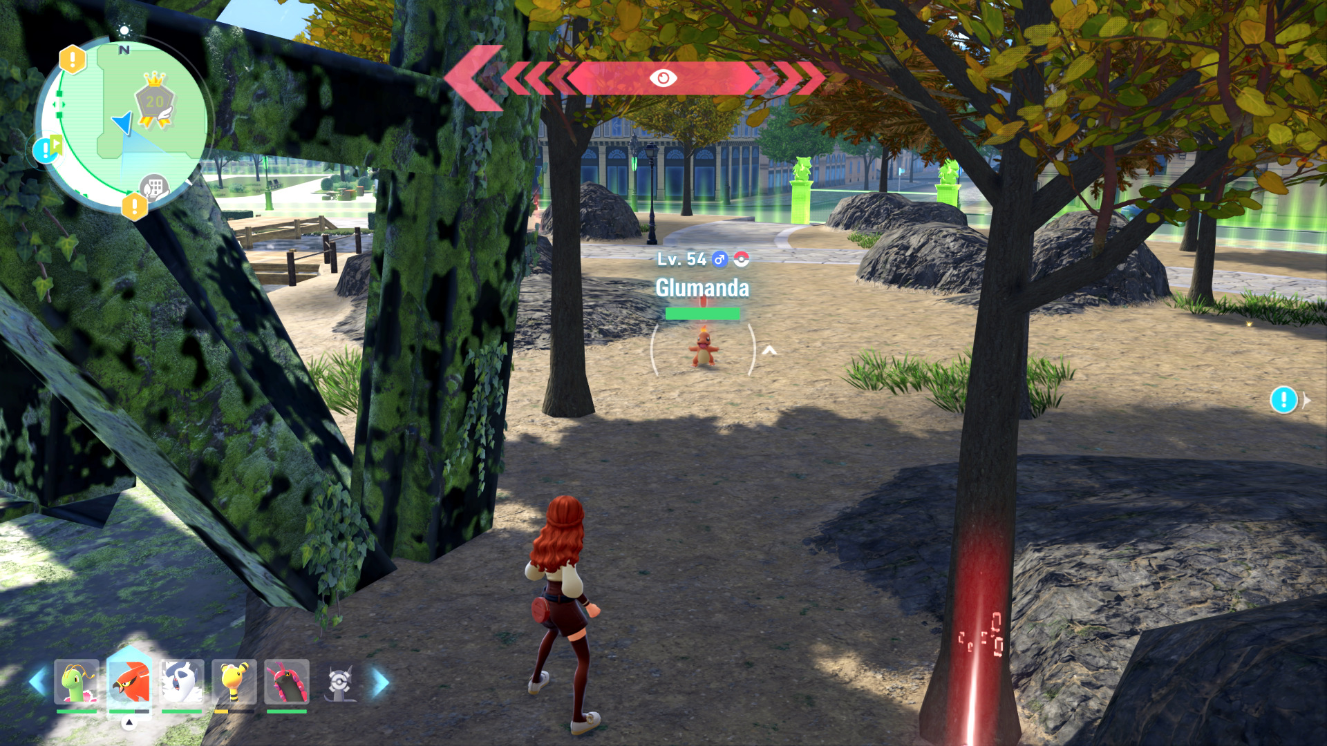 Schiggy-Fundort in Pokémon-Legenden: Z-A Schiggy-Fundort in Pokémon-Legenden: Z-A