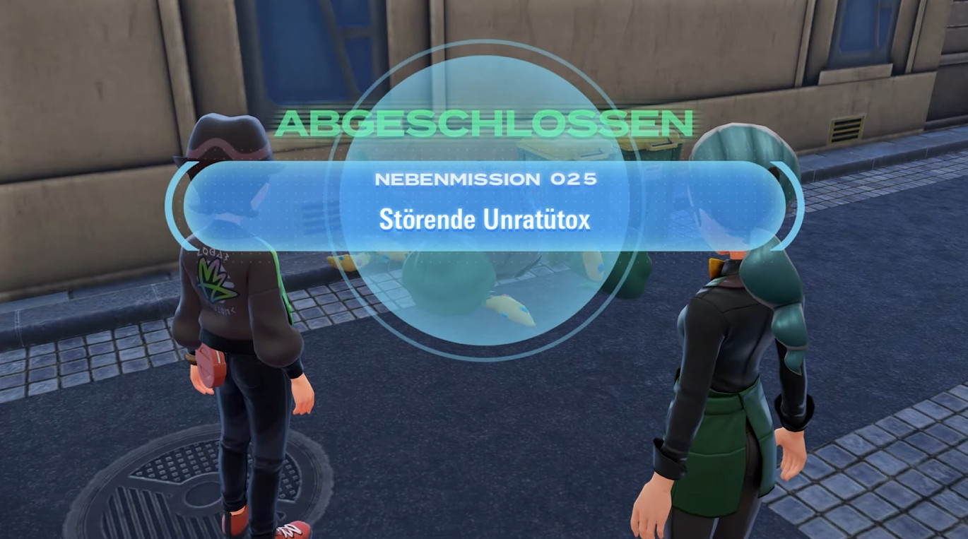 Nebenmissionen Nebenmissionen