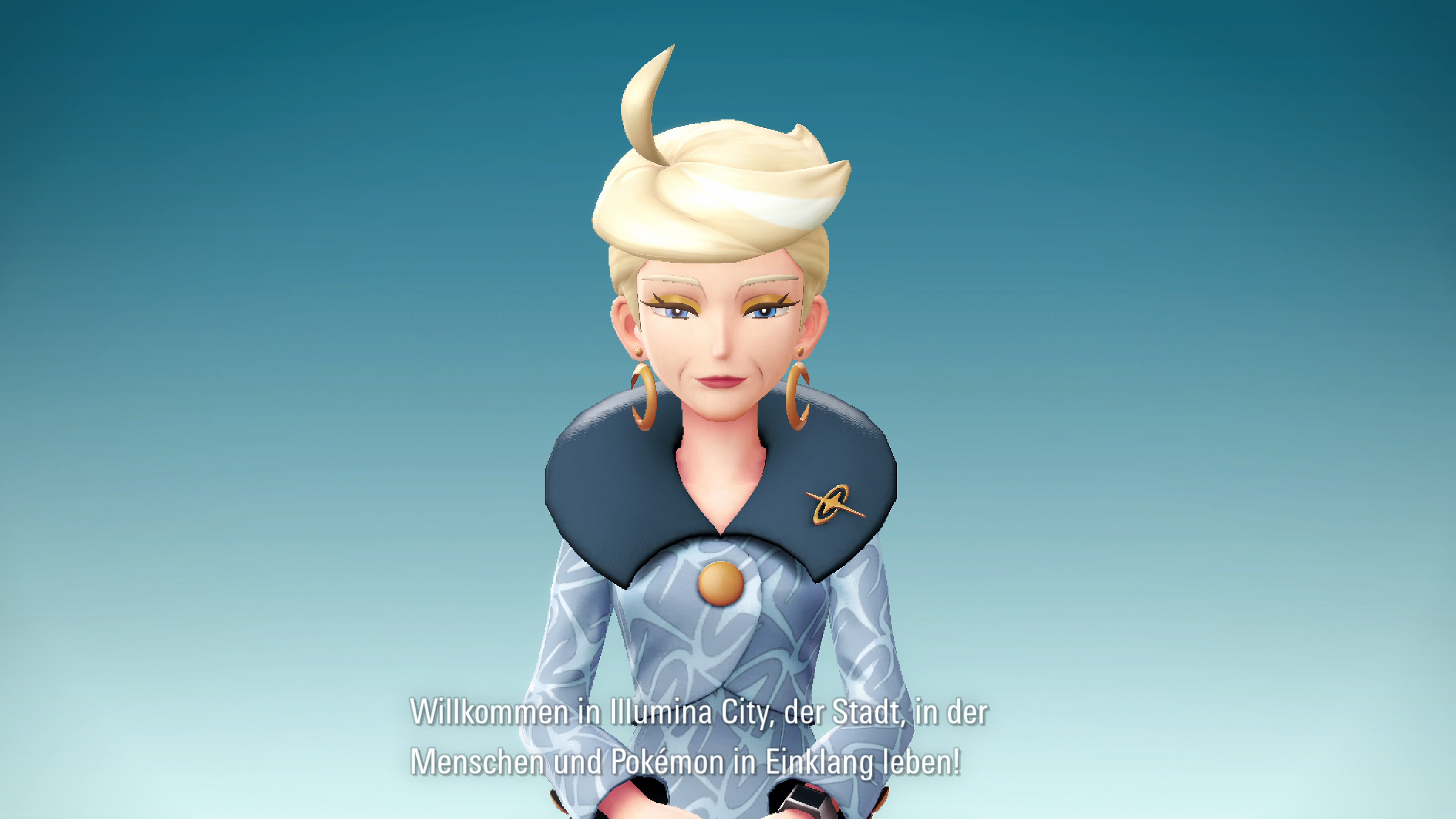 Jette begrüßt uns Jette begrüßt uns