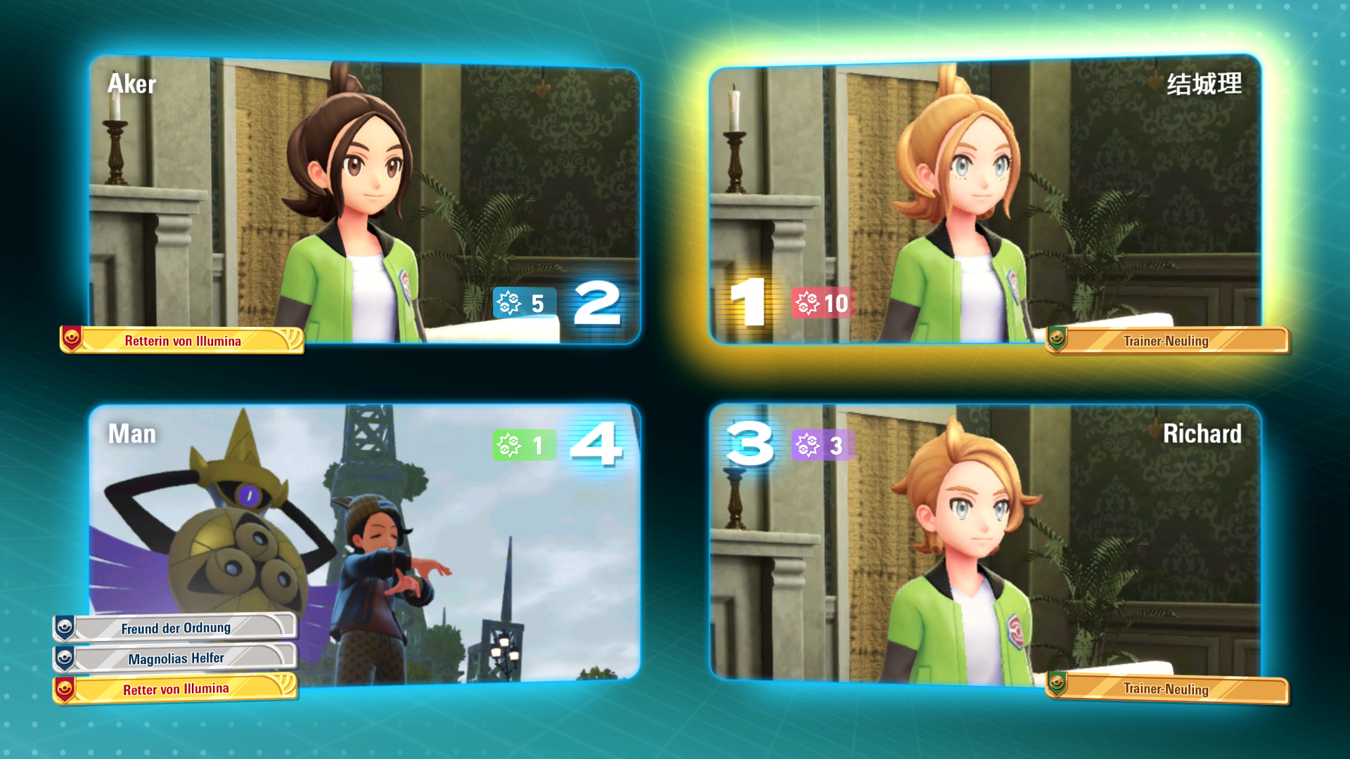 Rangkämpfe von Pokémon-Legenden: Z-A meistern Rangkämpfe von Pokémon-Legenden: Z-A meistern