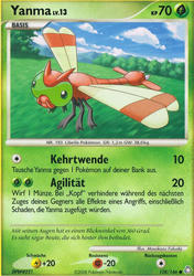 Erwachte Legenden 128/146 Yanma