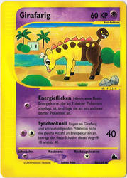 Skyridge 058/144 Girafarig