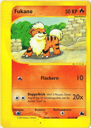 Skyridge 062/144 Fukano