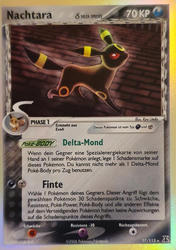 EX Delta Species 17/113 Nachtara δ