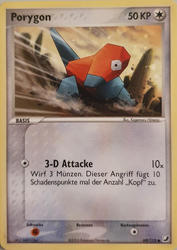 EX Verborgene Mächte 69/115 Porygon