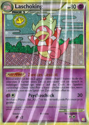 HeartGold & SoulSilver 12/123 Laschoking