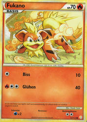 HeartGold & SoulSilver 65/123 Fukano