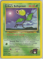 Gym Challenge 38/132 Erika's Bellsprout