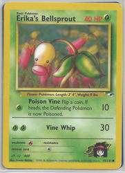 Gym Heroes 75/132 Erika's Bellsprout